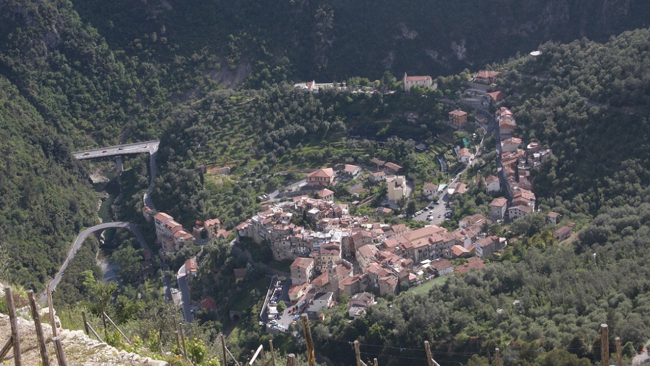 panoramica Airole