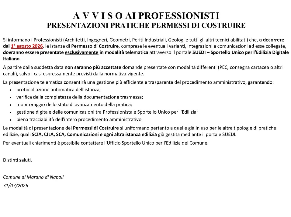 Avviso SUEDI 31_07_2026